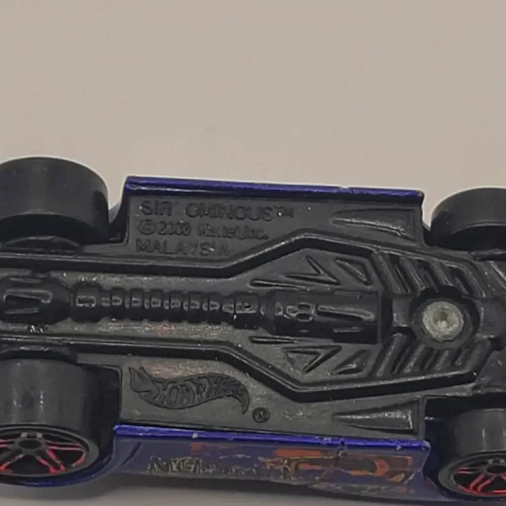 Sir Ominous 1/64 Diecast Loose Hot Wheels